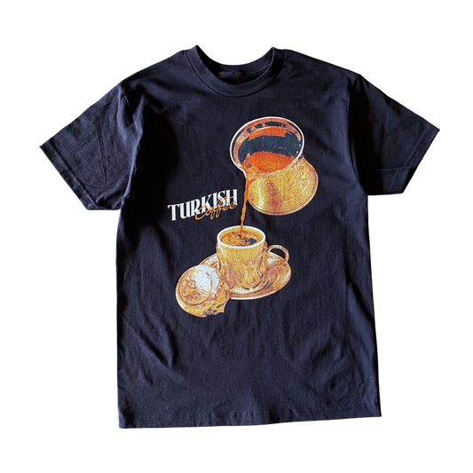 T-shirt de café turc