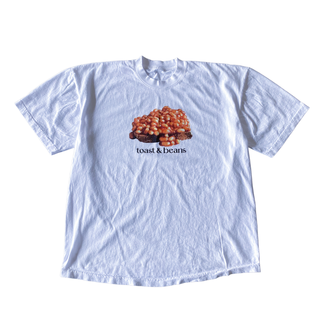 T-shirt Toast &amp; Beans