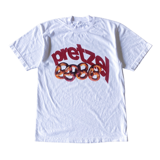 T-shirt courbe bretzel