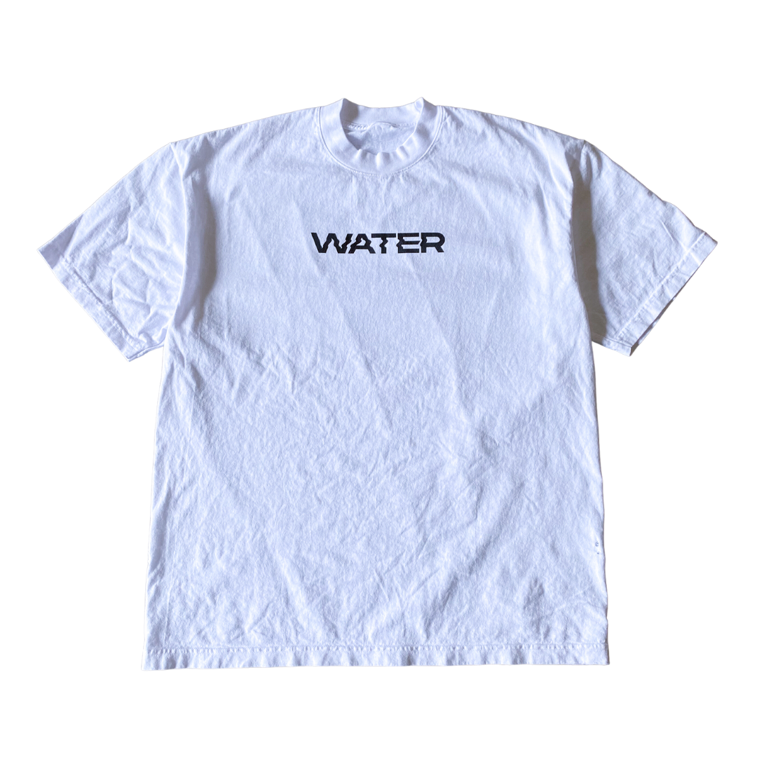 Water Text Tee
