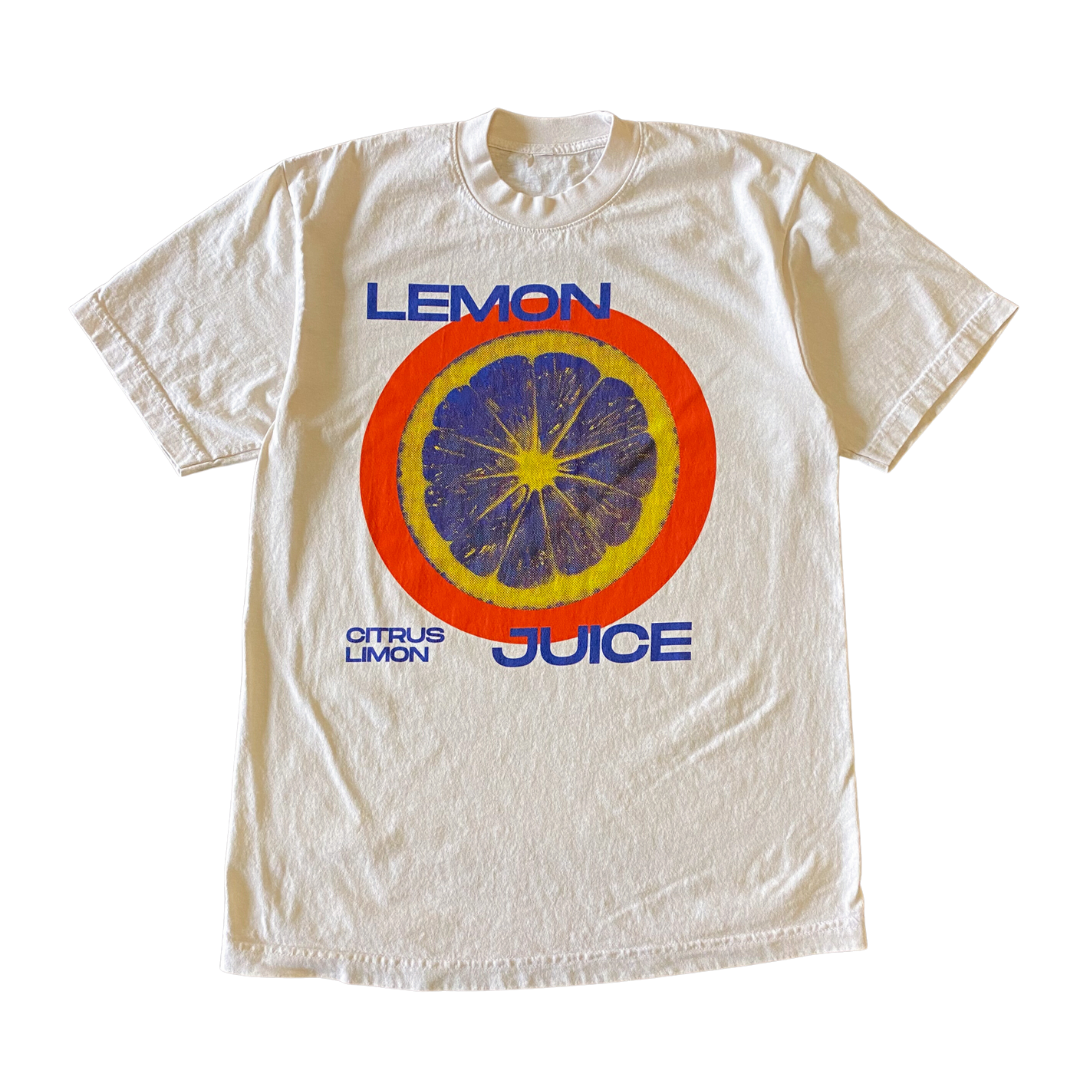 T-shirt jus de citron