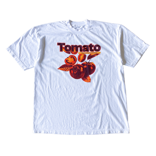 T-shirt feuille de tomate