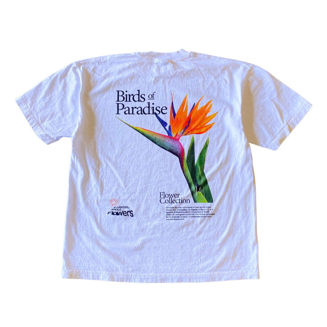 T-shirt oiseaux de paradis