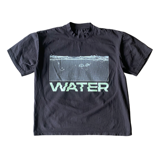 Blaugrünes Wasser-T-Shirt