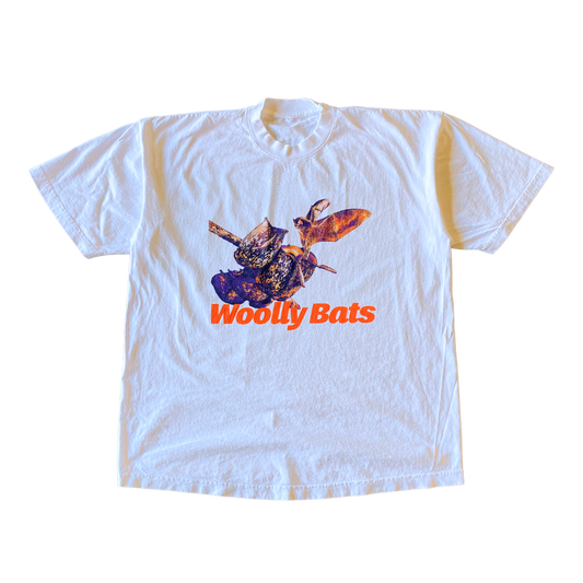 Wolliges Fledermaus-T-Shirt