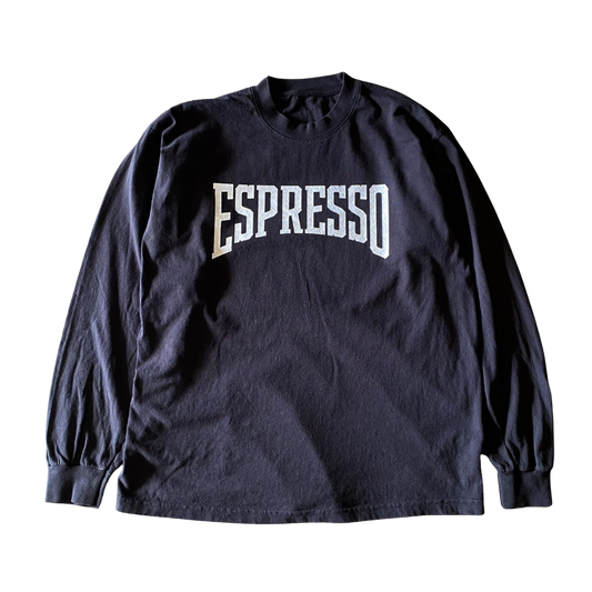 Espresso Text L/S