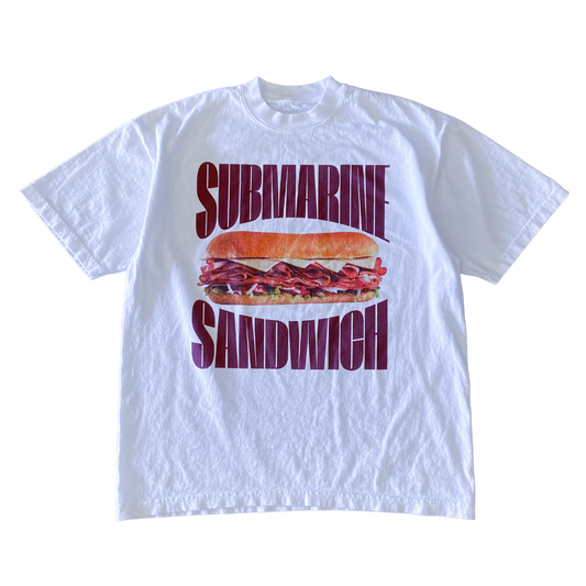 T-shirt sandwich sous-marin