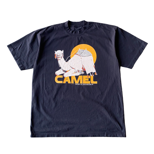 T-shirt Chillin camel
