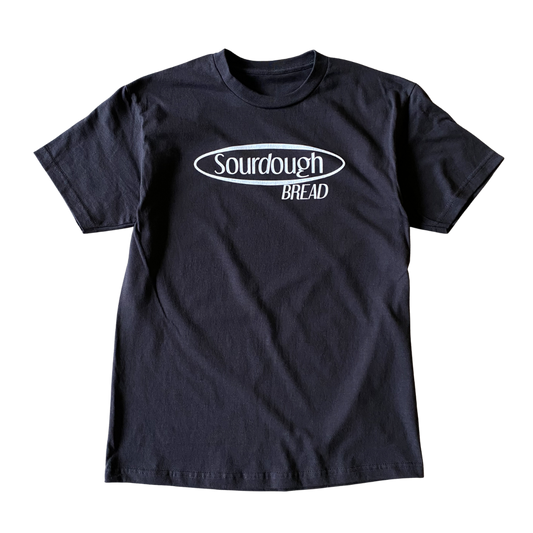 Sauerteigbrot-Text-T-Shirt
