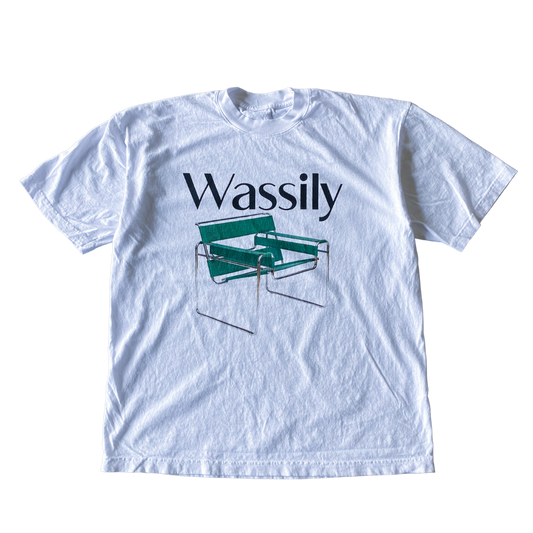 T-shirt vert Wassily Chair