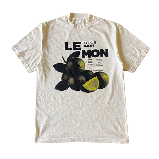 Zitrus-Limonen-T-Shirt