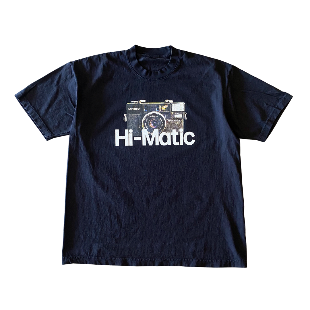 T-shirt Minolta Hi-Matic