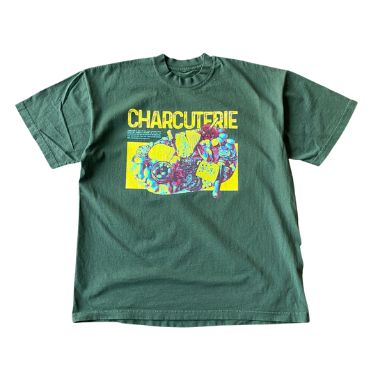 T-shirt Charcuterie