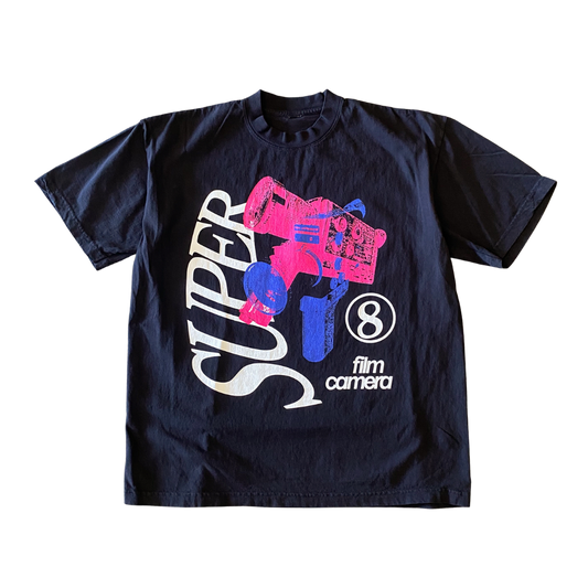 T-shirt caméra Super 8