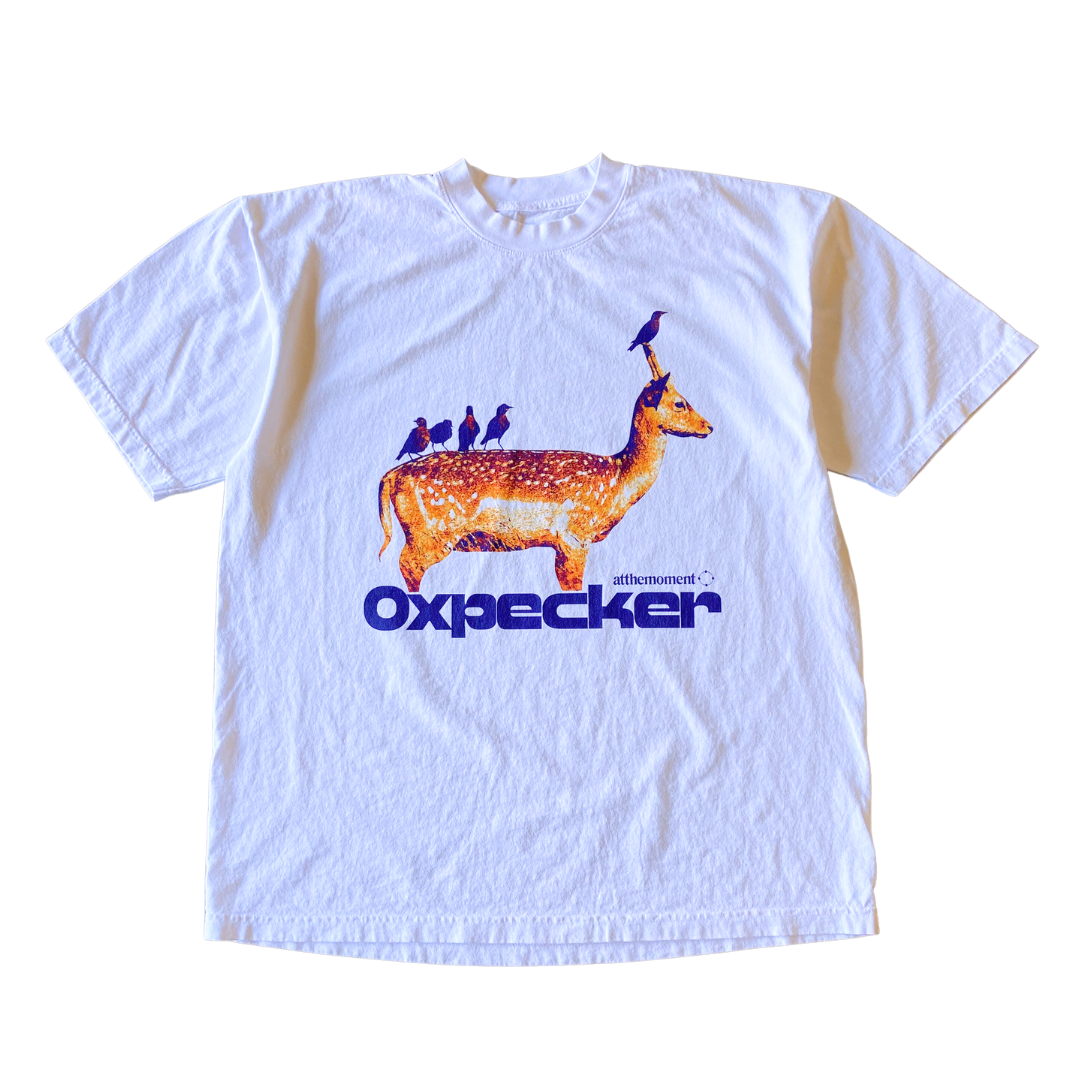 Hirsch- und Madenhacker-T-Shirt