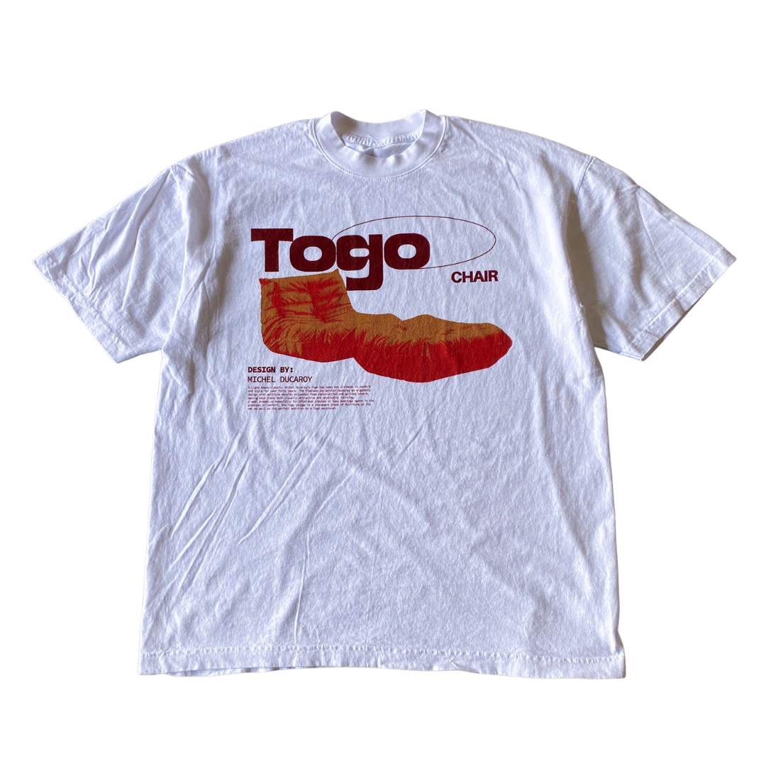Togo Stuhl-T-Shirt