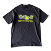 Neon-Erdbeer-T-Shirt