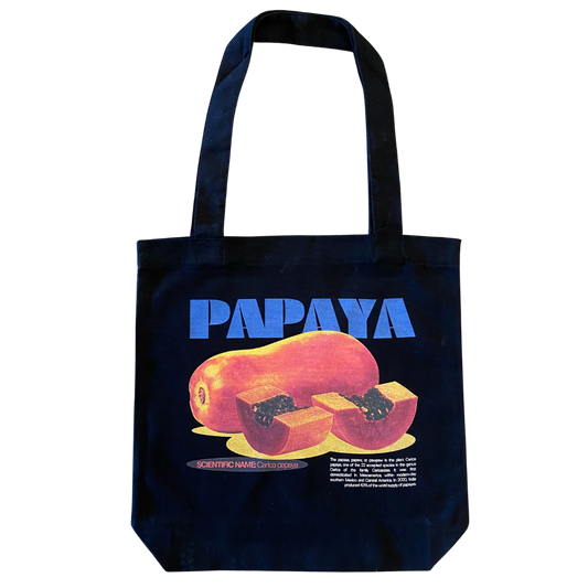 Papaya Tote Bag