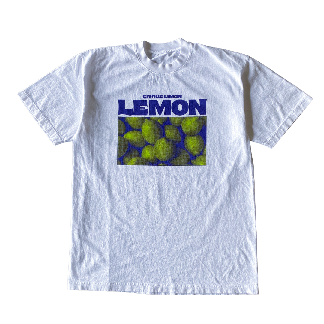 T-shirt aux agrumes et au citron