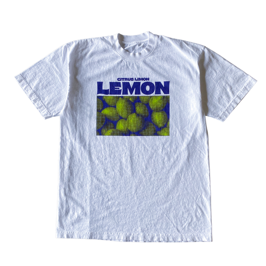 T-shirt aux agrumes et au citron