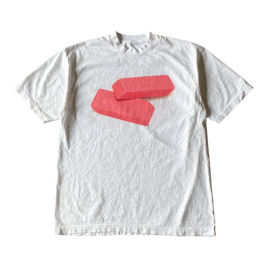 Radiergummi-T-Shirt