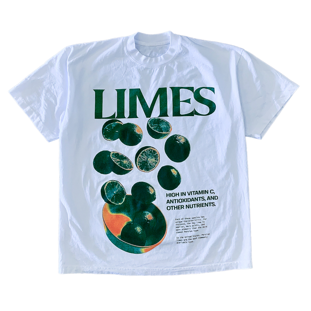 T-shirt Limes v1