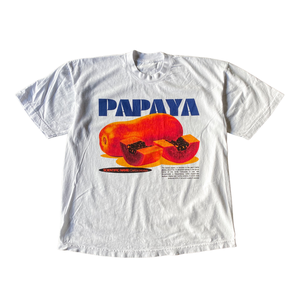 iDzn New Sweet Fruit Papaya Printed Graphic Cute Baby T-shirts