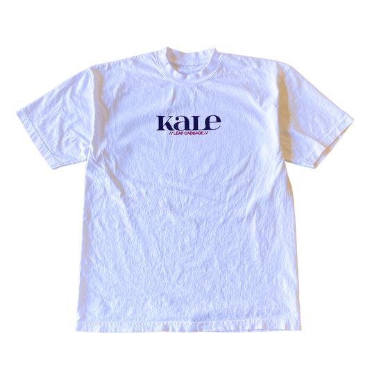T-shirt Kale Text