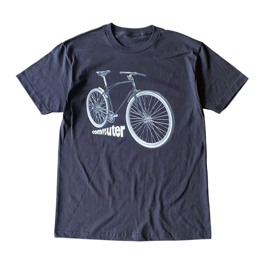 Pendler-Fahrrad-T-Shirt