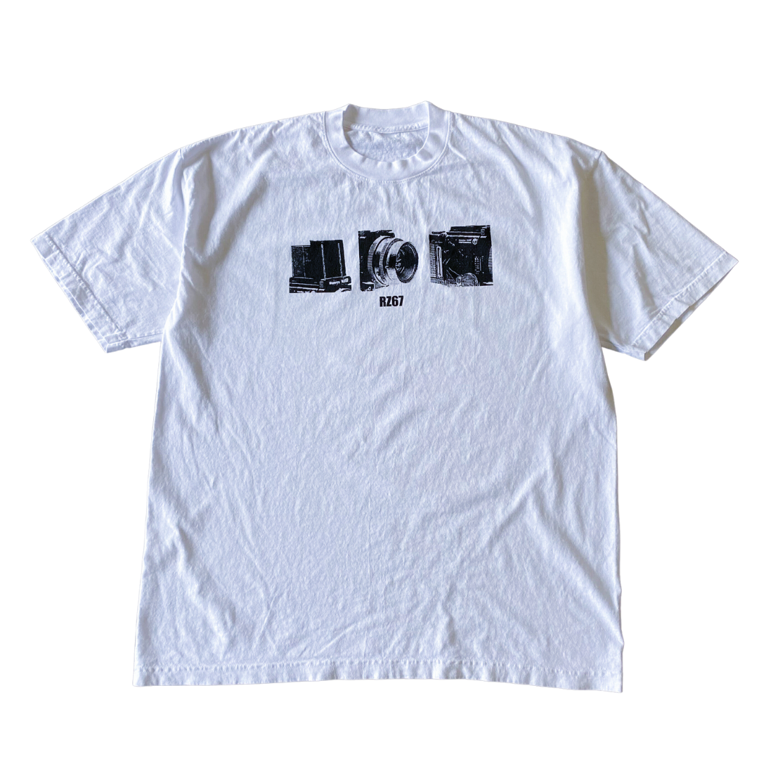 Zerlegtes RZ67-T-Shirt