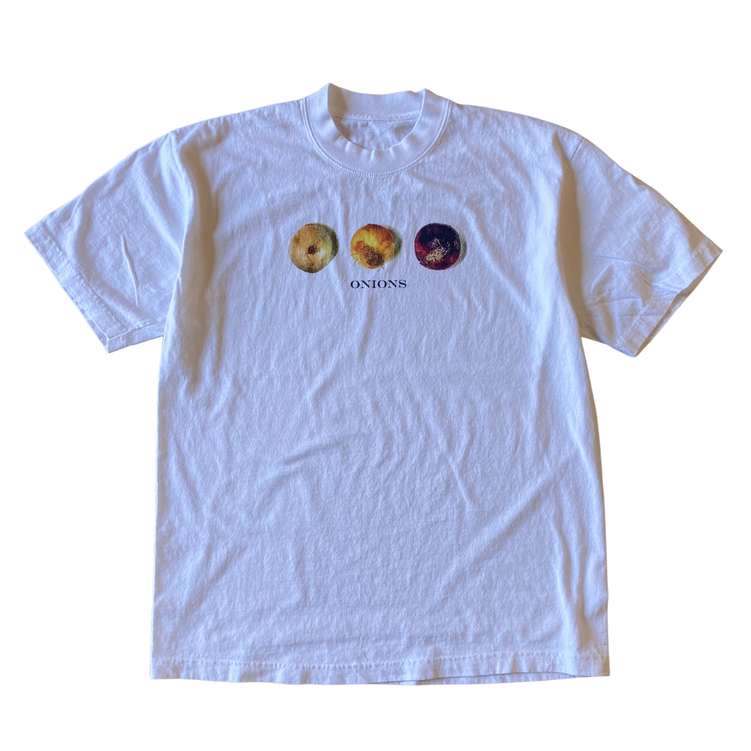 T-shirt évolution oignon