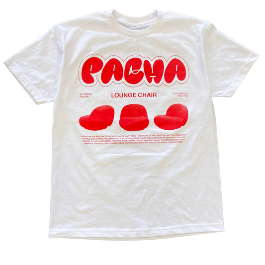 Pacha Stuhl-T-Shirt