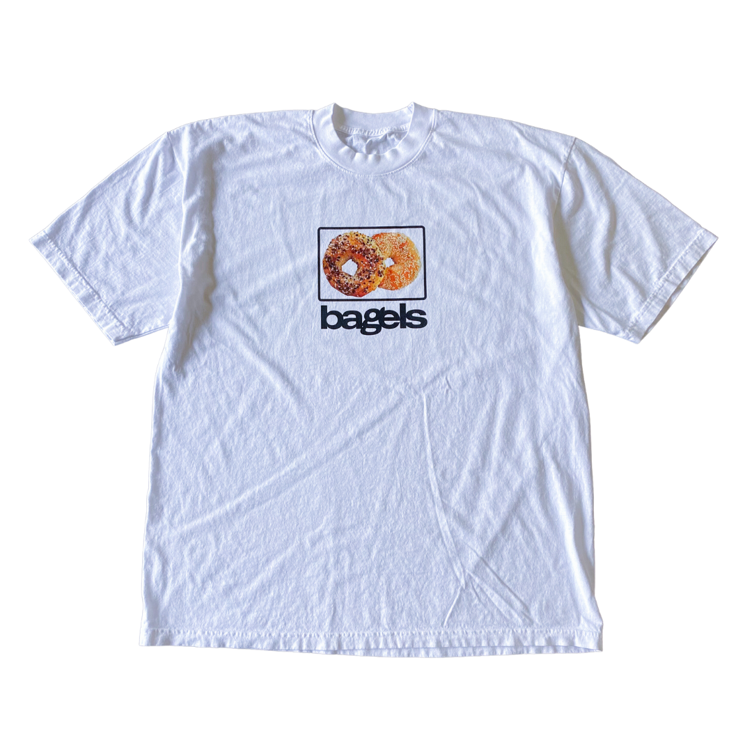 T-shirt bagel encadré