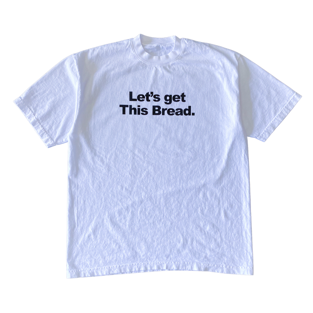 Prenons ce t-shirt de pain