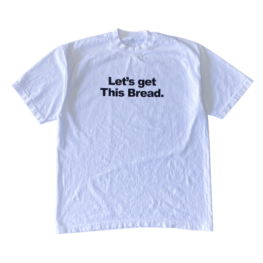 Prenons ce t-shirt de pain