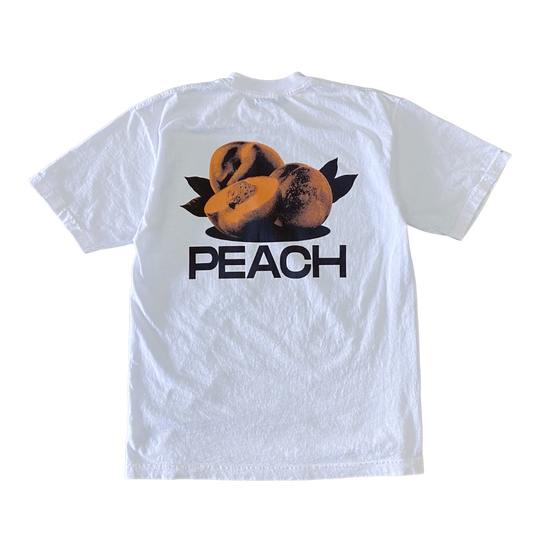 Pfirsich-T-Shirt