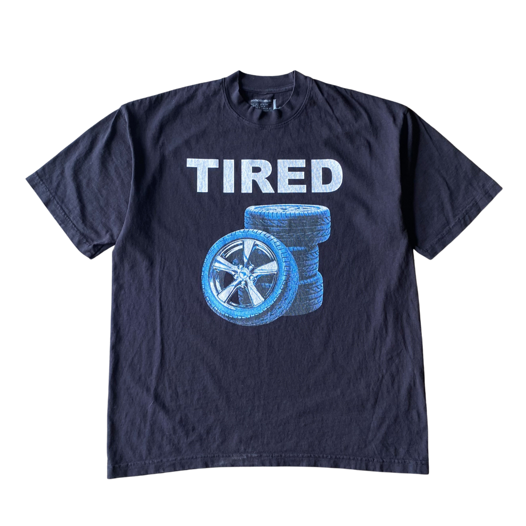 T-shirt fatigué