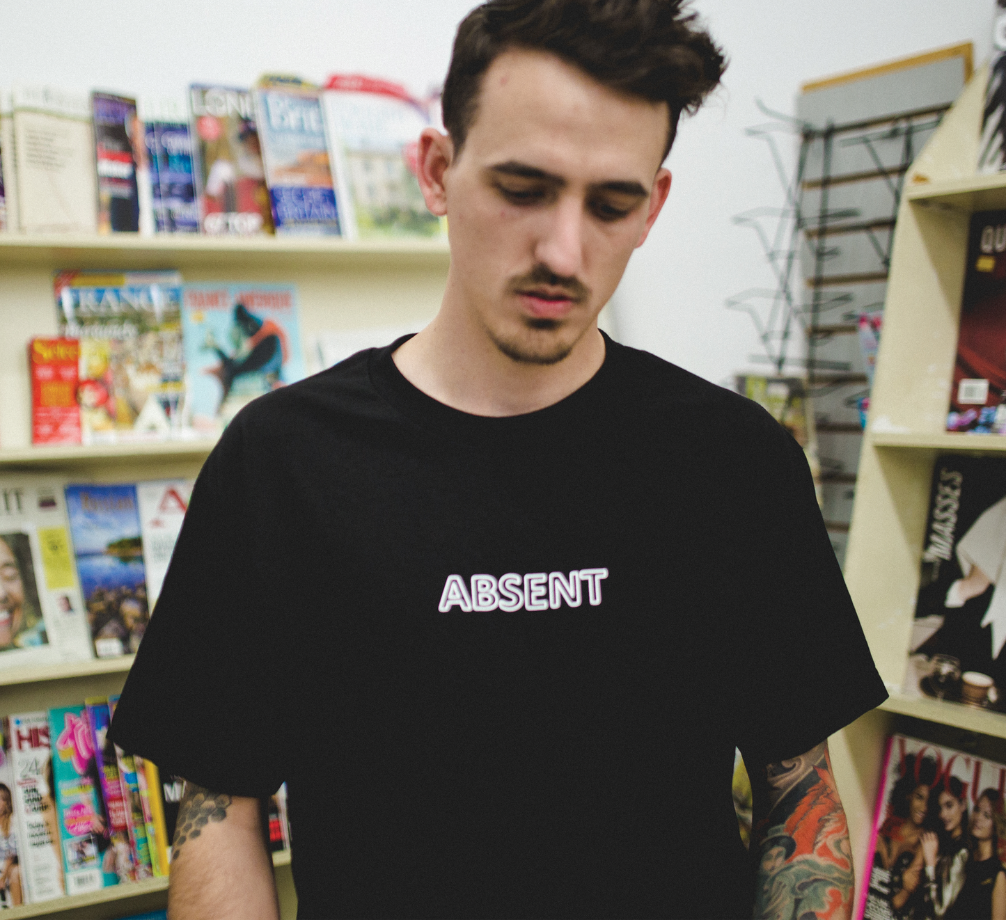 Absent Tee