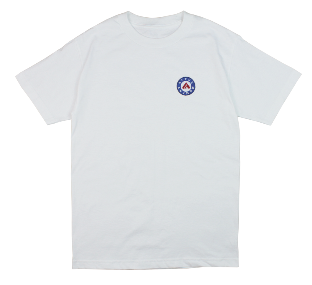 Embroidered Badge Tee