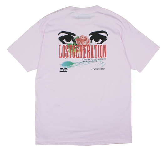 Lost Tee Pink