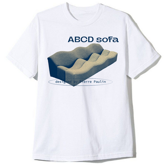 ABCD Sofa Tee