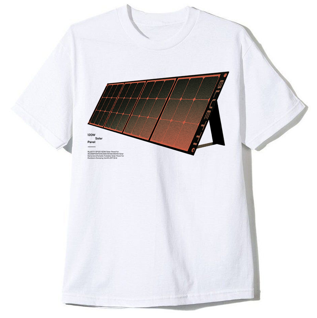 Solar Panel Tee