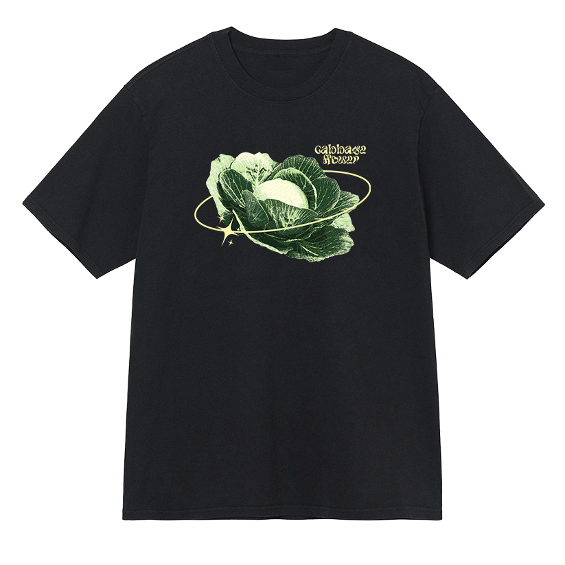 Kohlblumen-T-Shirt