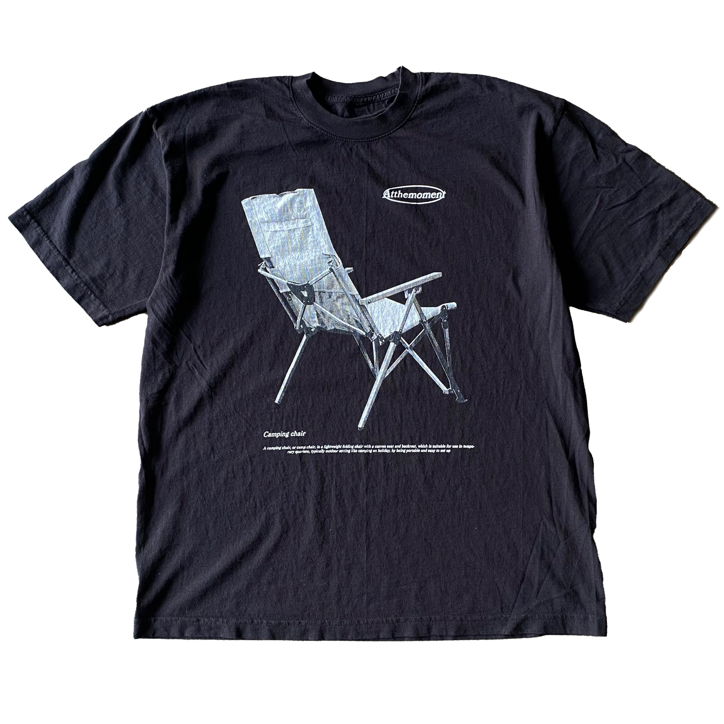 T-shirt de chaise de camp
