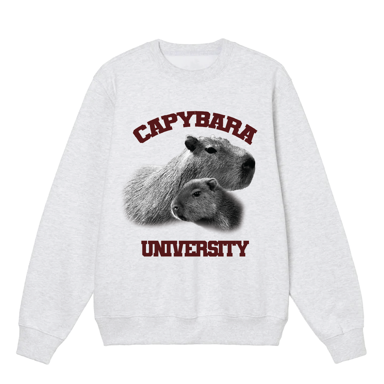 Capybara University Crewneck