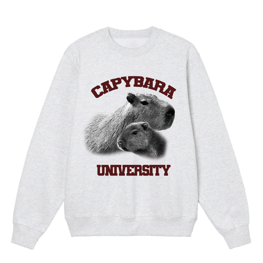 Rundhalsausschnitt der Capybara University