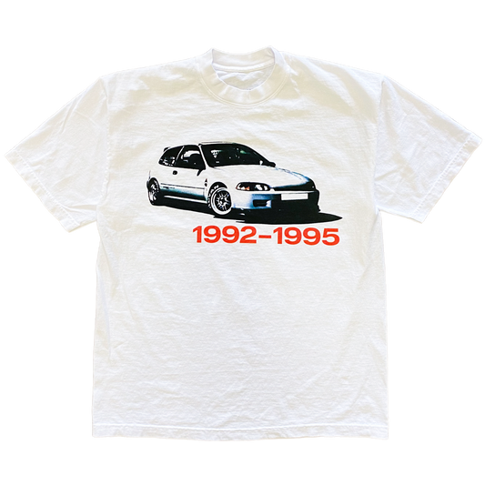 Honda Schrägheck-T-Shirt