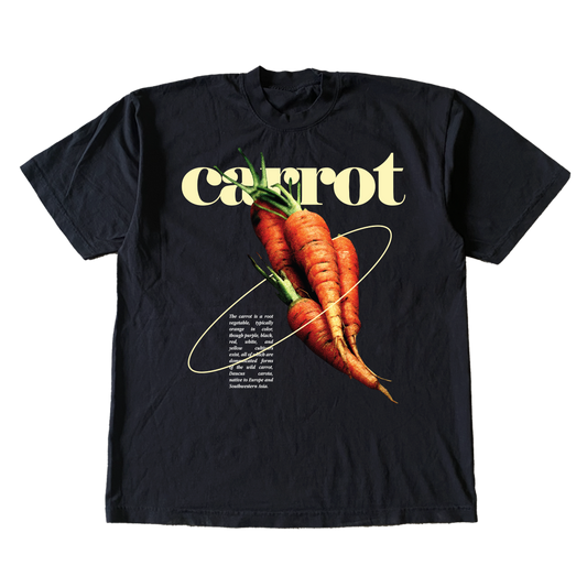T-shirt carotte