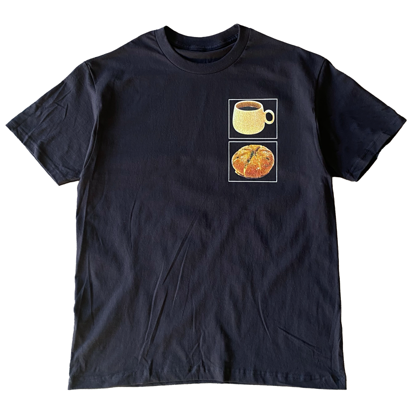 Coffee & Garlic Bread Tee