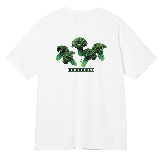 Fünf-Brokkoli-T-Shirt